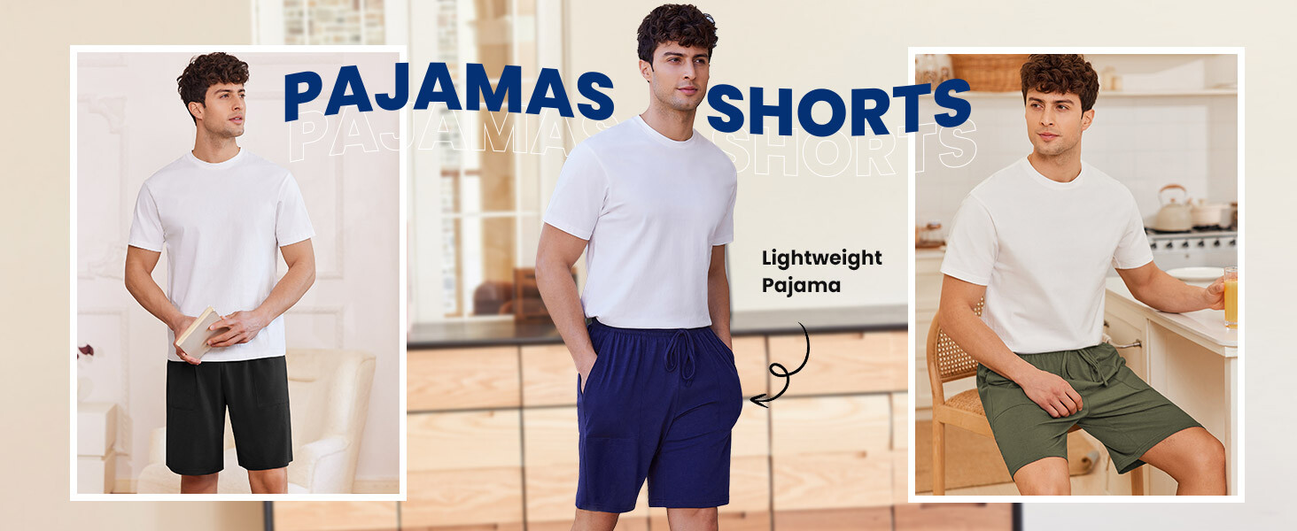 Men's Pajama Shorts Image 1