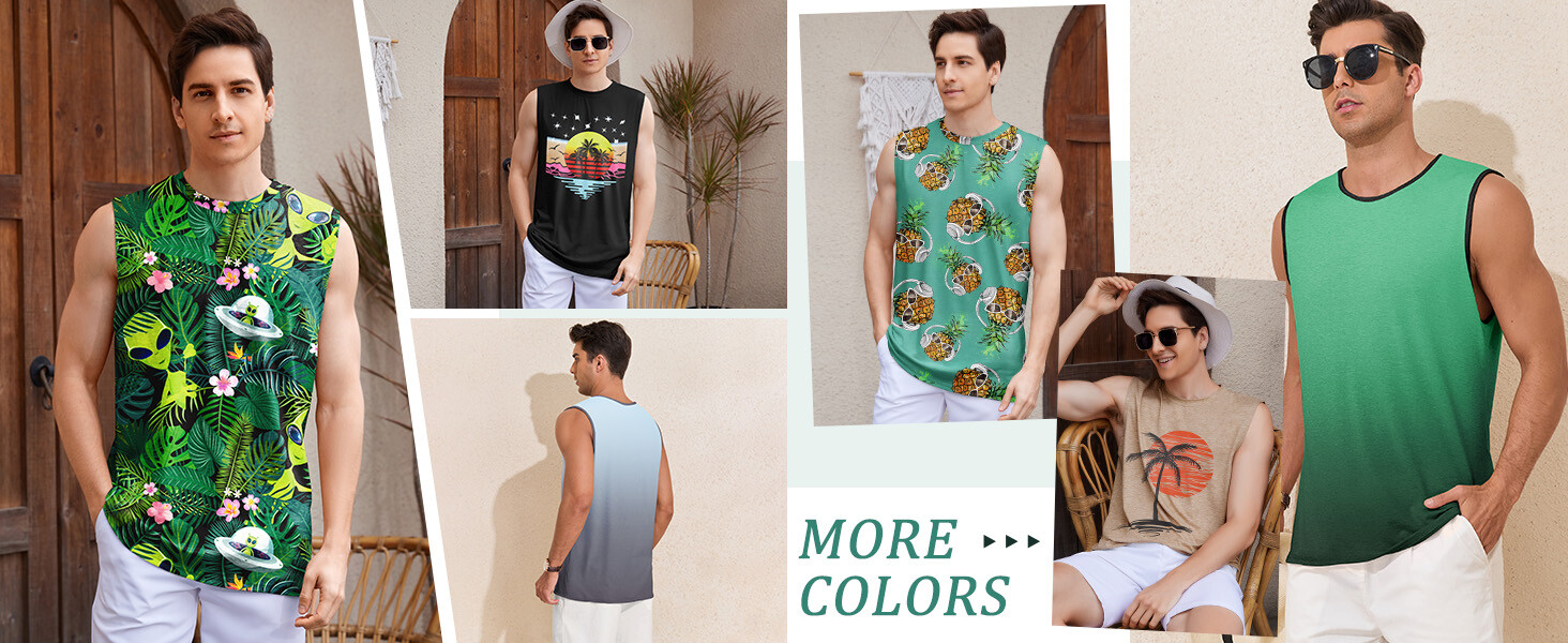 Graphic Tank Top Image 1