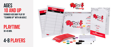 Inspiration Play Spoof - Family Party Bluffing Board - Games for Kids Ages 8-12,