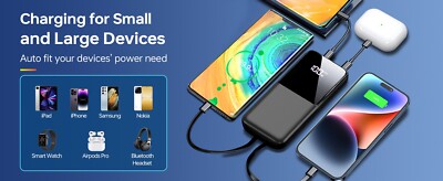 (Employee Discount Special!) 2024 Portable charger Power Bank 