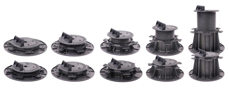 Balkenlager Pro Terrassenlager StellfuÃ Holz Terrasse Wpc Stelzlager Fundament