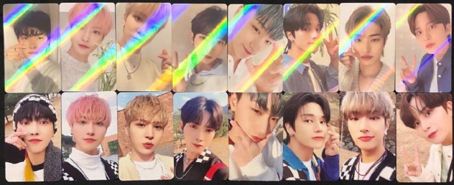 ATEEZ 1st PHOTOBOOK ODE TO YOUTH OFFICIAL PHOTO CARD SET ATEEZ 1st PHOTOBOOK ODE TO YOUTH OFFICIAL PHOTO CARD SET