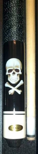 Billardqueue Black Death - Poolqueue Poolbillard Billardstock