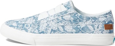 

Женские парусиновые кроссовки без шнурков Marley Blowfish Malibu, Candy wildflower canvas, Sneakers