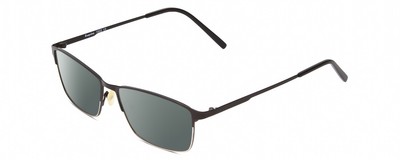 Esquire EQ1522 Unisex Square Designer Polarized Sunglasses Black 55 mm 4 Options