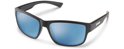 Suncloud Suspect Polarized Sunglasses Smith Optics Square Wrap in 6 Color Option