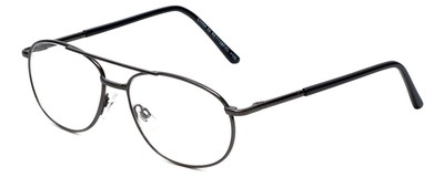 Calabria 1110C Metal Pilot Reading Glasses CHOOSE COLOR Gold,Gunmetal & POWER
