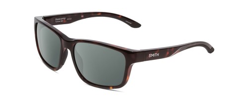 Pre-owned Smith Basecamp Unisex Polarized Sunglasses In Tortoise Brown Gold 58mm 4 Options In Smoke Grey Polar