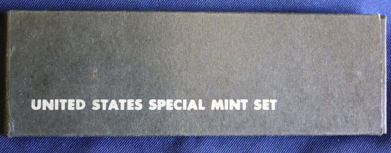 1966 special mint set. The "PROOF SET" for 1966. Original from us mint.