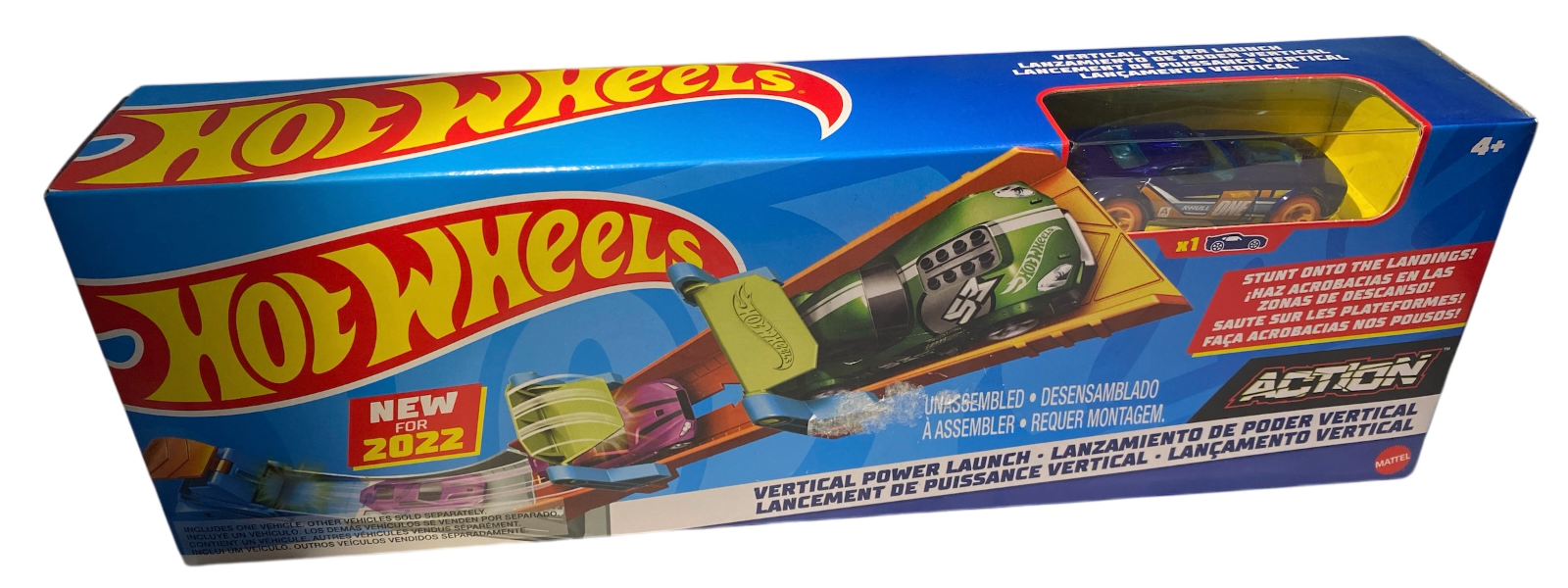 Hot Wheels Toy Car Track Accessories (Mattel FTH) (Vertical Power