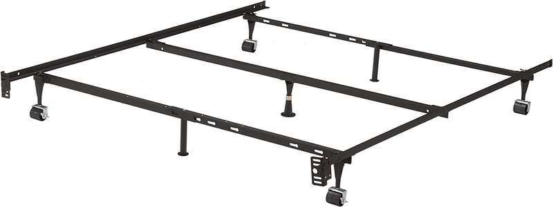 With Center Support Rug Rollers And Locking Whe