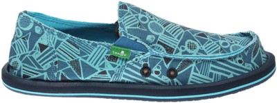 

Повседневная обувь Sanuk Lil Donny Funk Boys Size 4 M 1016530Y-BCSH, Синий, Sanuk Lil Donny Funk