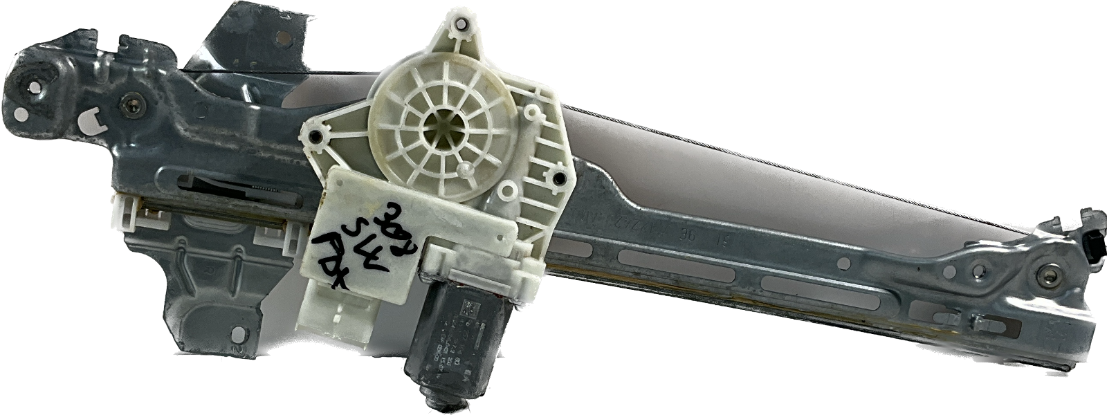 Alzavetro alzacristalli posteriore destro per PEUGEOT 308 SW codice: 9825710480