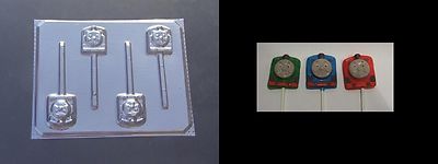 THOMAS the TANK TRAIN ENGINE Small Chocolate Candy Gummy Mold