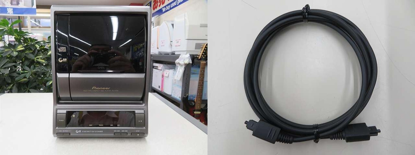 パイオニア CD 25連装 チェンジャー PD-F25A