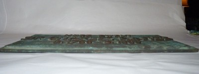 Antique Bronze Plaque, Sir Charles Napier, 