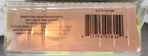 FURminator Deshedding  Tool small dog ( Up To 20 Pounds) lLong Hair