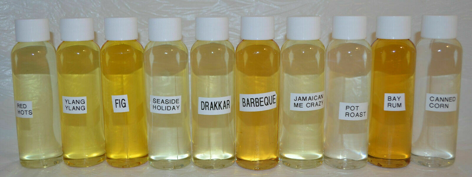 Scented Oil CONCENTRATE for Diffusers Candle & Soap Making Uncut 2 oz oils M -Y