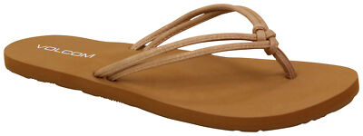 Volcom Forever And Ever Sandal - Tan - New