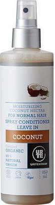 Kokos haarconditioner in spray BIO 250 ml Urtekram