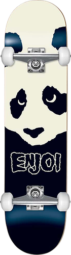 ENJOI MISFIT PANDA SKATEBOARD COMPLETE-7.62 BLACK fp