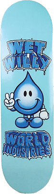 WORLD INDUSTRIES ICE COLD WET WILLY SKATE DECK-8.3