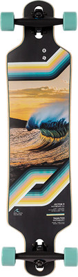 SECTOR 9 BINTANG BEND SKATEBOARD COMPLETE-9.25x38