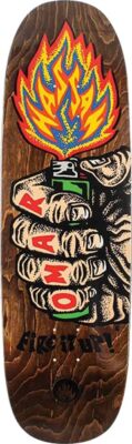（Bender）BLACK LABEL FIRE IT UP Deck BLACK LABEL | Fire it Up | Omar Hassan Pro Skateboard Deck