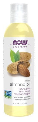 Now Foods Solutions Миндальное масло сладкое, жидкость 4 унции