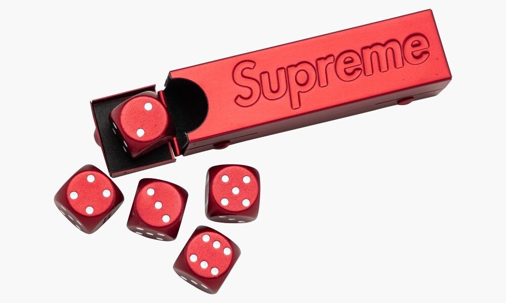 その他 Supreme - supreme Aluminum Dice Set supreme aluminum dice set サイコロ ダイス