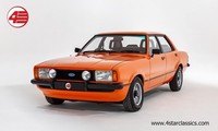 Ford Cortina Mk4 2.3 S V6 Manual RARE 1979 /// Restored