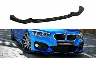 CUP Spoilerlippe für 1er BMW E82 E88 M-Paket M1 Frontspoiler Spoilerschwert