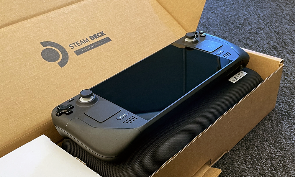Valve Steam Deck Upgraded to 256GB, 512GB, 1TB SSD Handheld System - Black | eBay Valve Steam Deck Upgraded to 256GB, 512GB, 1TB SSD Handheld System - Black | eBay