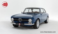 Alfa Romeo Giulia GT Junior 2000 2.0 Nord 105 LHD 1972
