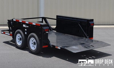 2019 Anderson HGL7610 Hydraulic Drop Deck Scissor Lift Trailer 6' x 10'