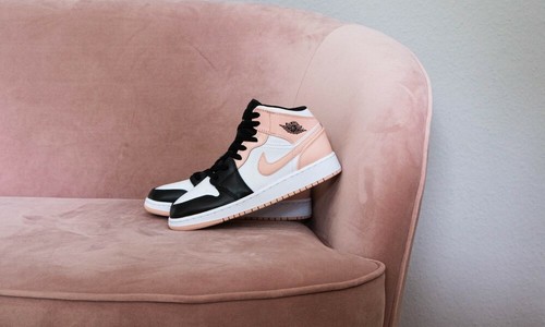 まあ AIR JORDAN 1 MID BLACK RACER BLUE GS 554725-084 | eBay