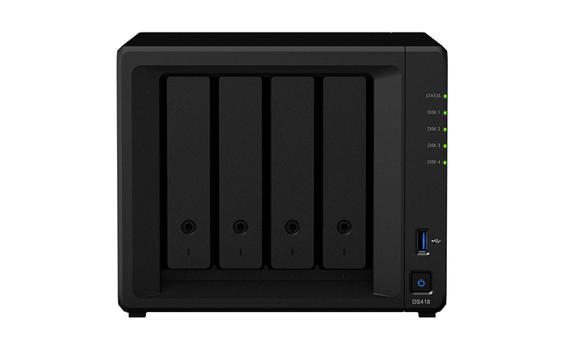 Synology 4 bay NAS DiskStation DS418 (Diskless)