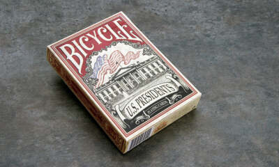 Us Presidents Playing Cards (red Collector Edition) By Collectable Playi