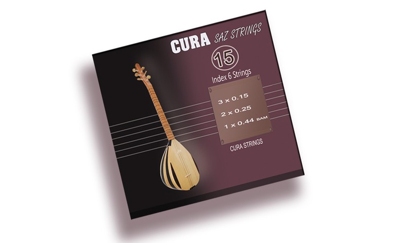 Cura Saz Baglama Strings Cura Teli Saiten FÃ¼R Cura Beyaz MÃ¼Zik