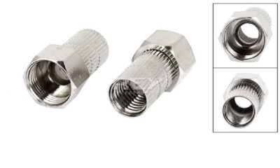 conector de antena macho fêmea