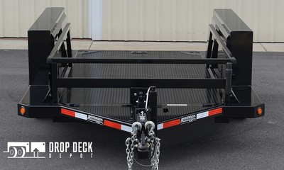 2019 Anderson HGL7610 Hydraulic Drop Deck Scissor Lift Trailer 6' x 10'