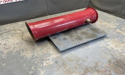 Used Case IH Unloading Tube 84240125