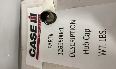 Used Case IH Hub Cap 1269500C1