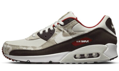 

Мужские кроссовки Nike Air Max 90 SE Light Bone/Summit White-Khaki (DX3576 001)