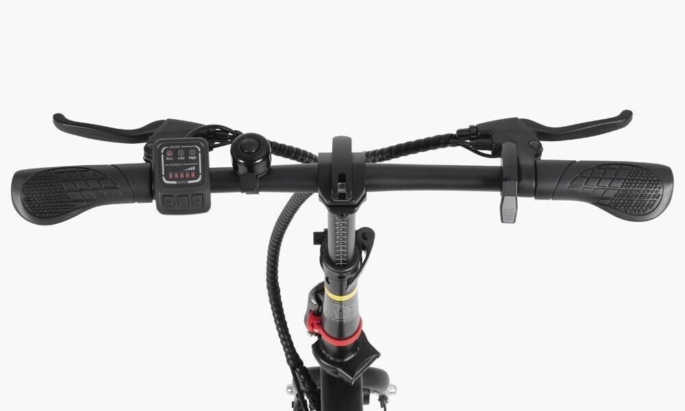 DYU 16" Folding Electric Bike for Adults Teens,15.5MPH 350W 36V/7.8AH, Commuter