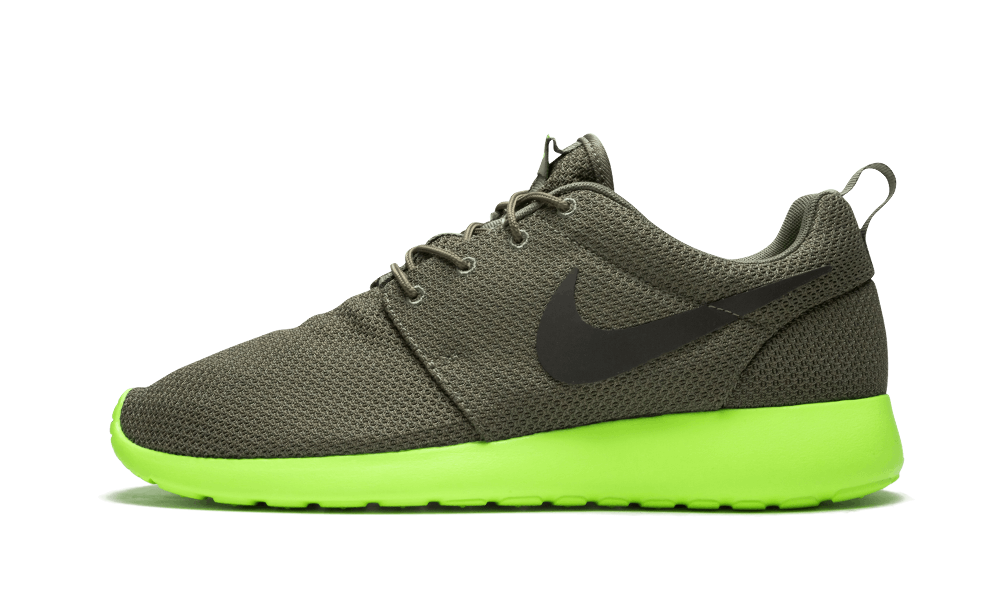 Мужские кроссовки Nike Roshe One Bamboo Turf Green Deep Volt 511881-307 sz 13