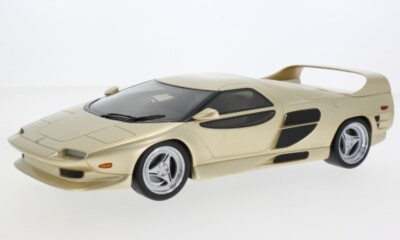 Vector M12 Gold 1995 by BoS  in  1/18 Scale  New Release!