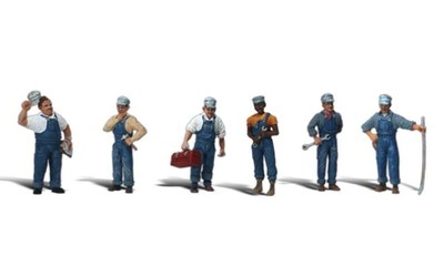 Train Mechanics O Scale 