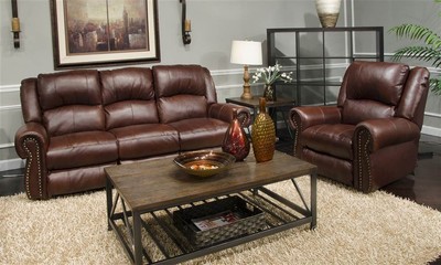 Power Recliner in Walnut [ID 3732671]