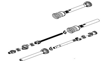 New Great Plains Driveline C6 39 826-884C